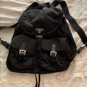 Prada vela backpack